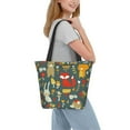 thumbnail image 1 of Kdxio Cute Animal Forest Women Reusable Grocery Bags Foldable Ripstop,Reusable Shopping Bags for Shopping,Gym,Gift, 1 of 7