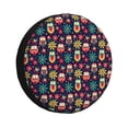 thumbnail image 1 of Kdxio Cute Animal for Tire Cover Wheel Protectors Tyre Covers Weatherproof Wheel Covers Universal Fit for Trailer Rv SUV Truck Camper Travel Trailers 16 inch, 1 of 5