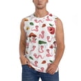 thumbnail image 1 of Kdxio Cute Animal for Men's Muscle T-shirt,Sleeveless for Workout Running Athletic Gym Lounge Casual, 1 of 7