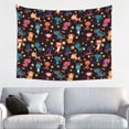 thumbnail image 1 of Kdxio Cute Animals Wall Hanging Tapestries Banner For Bedroom College Dorm Home Living Room Party Decor 29X37 In, 1 of 8
