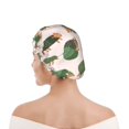 thumbnail image 1 of Kdxio Cute Armadillo Print Shower Cap for Women,Elastic and Reusable,Double Waterproof Layers Bathing Hat, 1 of 6