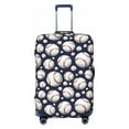 thumbnail image 1 of Kdxio Cute Basebal Pattern Luggage Cover for Travel,Elastic and Durable,Fits 18-32 Inch,-No luggage included, 1 of 8