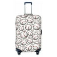 thumbnail image 1 of Kdxio Cute Baseball Pattern Luggage Cover for Travel,Elastic and Durable,Fits 18-32 Inch,-No luggage included, 1 of 8