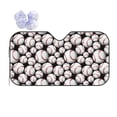 thumbnail image 1 of Kdxio Cute Baseball Print Front Windshield Sun Shade,Folding Auto Sunshade for Car Truck SUV-Medium, 1 of 7