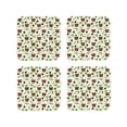thumbnail image 1 of Kdxio Cute Bear Funny Coasters,4 Pcs Leather Coasters,Housewarming Gifts,Protect Furniture from Water Marks Scratch and Damage, 1 of 8