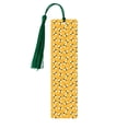 thumbnail image 1 of Kdxio Cute Bee Butterfly Yelllow Print Metal Tassel Bookmarks,Perfect Gift for Art Lovers and Bookworms Metal Bookmarks for Women, 1 of 8