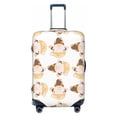 thumbnail image 1 of Kdxio Cute Bee Gnome Pattern Luggage Cover for Travel,Elastic and Durable,Fits 18-32 Inch,Anti-Scratch Suitcase Protector-No luggage included, 1 of 5