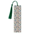 thumbnail image 1 of Kdxio Cute Butterfly Print Metal Tassel Bookmarks,Perfect Gift for Art Lovers and Bookworms Metal Bookmarks for Women, 1 of 1