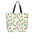thumbnail image 1 of Kdxio Cute Carrot Casual Tote Bags Women Big Capacity Shoulder Bag for Women Travel Shoulder Bags Handbags, 1 of 8