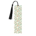 thumbnail image 1 of Kdxio Cute Carrot Print Metal Tassel Bookmarks,Perfect Gift for Art Lovers and Bookworms Metal Bookmarks for Women, 1 of 8