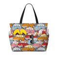 thumbnail image 1 of Kdxio Cute Cars for Beach Bag for Women Large Beach Tote Bag Waterproof Sandproof Swim Bag with Zipper Pockets Beach Vacation Travel, 1 of 7
