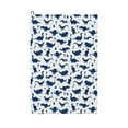 thumbnail image 1 of Kdxio Cute Cartoon Dinosaur Pattern Golf Towel (24" X 16") with Carabiner Clip - The Convenient Golf Cleaning Towel, 1 of 8