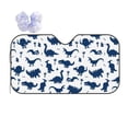 thumbnail image 1 of Kdxio Cute Cartoon Dinosaurs Print Front Windshield Sun Shade,Folding Auto Sunshade for Car Truck SUV-Small, 1 of 7