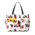 thumbnail image 1 of Kdxio Cute Cat And Christmas Gift for Beach Bag for Women Large Beach Tote Bag Waterproof Sandproof Swim Bag with Zipper Pockets Beach Vacation Travel, 1 of 7