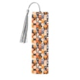 thumbnail image 1 of Kdxio Cute Cat Paw Print Metal Tassel Bookmarks,Perfect Gift for Art Lovers and Bookworms Metal Bookmarks for Women, 1 of 8