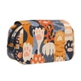 thumbnail image 1 of Kdxio Cute Cat Paw for Double Compartment Pen Case Oxford Organizer with Zipper Pockets for Students Artists, 1 of 7