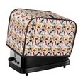 thumbnail image 1 of Kdxio Cute Cats Print Toaster Cover Bread Machine Cover Fits for Most Standard 2 Slice Toasters,Keep Toaster Free From Dust And Fingerprint Oven Dustproof Cover, 1 of 7