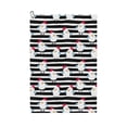 thumbnail image 1 of Kdxio Cute Chicken Pattern Golf Towel (24" X 16") with Carabiner Clip - The Convenient Golf Cleaning Towel, 1 of 8