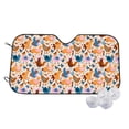 thumbnail image 1 of Kdxio Cute Chickens Print Windshield Sun Shade,UV Rays and Sun Heat Protection,Sunshade for Car Windshield,Car Shade Front Windshield - Small, 1 of 6