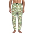 thumbnail image 1 of Kdxio Cute Chubby Frog Pattern Joggers,Sweatpants for Men with Pockets-X-Large, 1 of 5