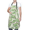 thumbnail image 1 of Kdxio Cute Crocodile Apron with Pockets Adjustable Kitchen Aprons for Men Women Waterproof Aprons for Cooking,Drawing,Crafting, Baking Household Cleaning, 1 of 8