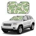 thumbnail image 1 of Kdxio Cute Crocodile Print Windshield Sun Shade, Foldable Sun Blocker for Car,Truck,SUV Automotive Interior Sun Protection,Reflective Shade for Front Windshield(Medium), 1 of 7