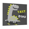 thumbnail image 1 of Kdxio Cute Dinosaur Pattern Canvas Wall Art for Living Room Wall Decor for Bedroom Bathroom Modern Framed Canvas Art Prints Ready to Hang,Horizontal, 1 of 6