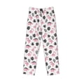thumbnail image 1 of Kdxio Cute Dinosaur Print Men's Sleep Pajama Pant Lounge Pants with Pockets, 1 of 8