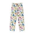 thumbnail image 1 of Kdxio Cute Dinosaur Print Men's Sleep Pajama Pant Lounge Pants with Pockets, 1 of 8