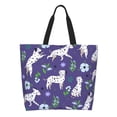 thumbnail image 1 of Kdxio Cute Dog Casual Tote Bags Women Big Capacity Shoulder Bag for Women Travel Shoulder Bags Handbags, 1 of 8