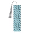 thumbnail image 1 of Kdxio Cute Dog Footprints Print Metal Tassel Bookmarks,Perfect Gift for Art Lovers and Bookworms Metal Bookmarks for Women, 1 of 8