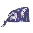thumbnail image 1 of Kdxio Cute Dog Pattern Turban Hat for Women Men Comfortable Adjustable Cleaning Working Cap with Sweatband, 1 of 1