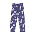 thumbnail image 1 of Kdxio Cute Dog Print Men's Sleep Pajama Pant Lounge Pants with Pockets, 1 of 8