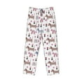 thumbnail image 1 of Kdxio Cute Dog Print Men's Sleep Pajama Pant Lounge Pants with Pockets, 1 of 8