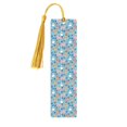 thumbnail image 1 of Kdxio Cute Dog Print Metal Tassel Bookmarks,Perfect Gift for Art Lovers and Bookworms Metal Bookmarks for Women, 1 of 8