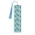 thumbnail image 1 of Kdxio Cute Dog Print Metal Tassel Bookmarks,Perfect Gift for Art Lovers and Bookworms Metal Bookmarks for Women, 1 of 8