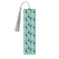 thumbnail image 1 of Kdxio Cute Dog Print Metal Tassel Bookmarks,Perfect Gift for Art Lovers and Bookworms Metal Bookmarks for Women, 1 of 8