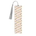 thumbnail image 1 of Kdxio Cute Dog Print Metal Tassel Bookmarks,Perfect Gift for Art Lovers and Bookworms Metal Bookmarks for Women, 1 of 8