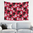 thumbnail image 1 of Kdxio Cute Dog Wall Hanging Tapestries Banner For Bedroom College Dorm Home Living Room Party Decor 29X37 In, 1 of 8
