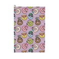 thumbnail image 1 of Kdxio Cute Donuts Pattern Golf Towel (24" X 16") with Carabiner Clip - The Convenient Golf Cleaning Towel, 1 of 8