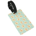 thumbnail image 1 of Kdxio Cute Duck Luggage Tags Privacy Cover ID Label Suitcase Tags Identifiers For School Bags,Suitcases, 1 of 7
