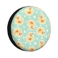 Kdxio Cute Duck for Tire Cover Wheel Protectors Tyre Covers