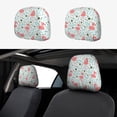 thumbnail image 1 of Kdxio Cute Flamingo Pattern Print 2 Piece Car Head Rest Covers Set Auto Front/Rear Seats Headrest Cover Universal Fit Most Cars,Sedan, SUV, 1 of 9