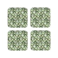 thumbnail image 1 of Kdxio Cute Frog Funny Coasters,4 Pcs Leather Coasters,Housewarming Gifts,Protect Furniture from Water Marks Scratch and Damage, 1 of 8
