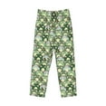 thumbnail image 1 of Kdxio Cute Frog Print Men's Sleep Pajama Pant Lounge Pants with Pockets, 1 of 8