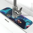 thumbnail image 1 of Kdxio Cute Fuzzy Fantasy Creatures Pattern Non-Slip Diatom Mud Faucet Drain Pad,Self Absorbent Mat for Kitchen Sink for Variety Kitchen & Bathroom Countertops, 1 of 1