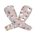 thumbnail image 1 of Kdxio Cute Hand Drawn Bear Print UV Sun Protection Arm Sleeves - Tattoo Cover Up - Basketball Arm Sleeve UPF 50 Cooling for Men Women, 1 of 7
