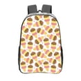 thumbnail image 1 of Kdxio Cute Ice Cream Clear Backpack, Transparent Bookbag for School for Women Men, Capacity Clear Bag for College, Travel, 1 of 7