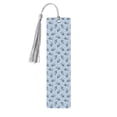 thumbnail image 1 of Kdxio Cute Ice Cream Print Metal Tassel Bookmarks,Perfect Gift for Art Lovers and Bookworms Metal Bookmarks for Women, 1 of 8