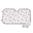 thumbnail image 1 of Kdxio Cute Koala Print Windshield Sun Shade,UV Rays and Sun Heat Protection,Sunshade for Car Windshield,Car Shade Front Windshield - Small, 1 of 6